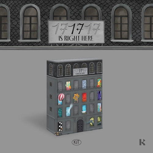 Seventeen 17 Is Right Here (Kit Ver.)