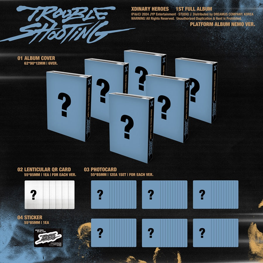 Xdinary Heroes Troubleshooting (Platform Album Ver.)