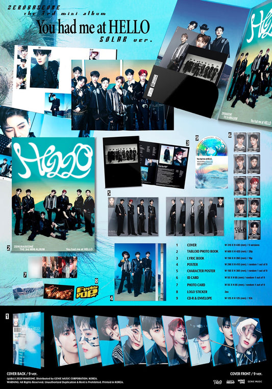 ZEROBASEONE You Had Me At Hello (Solar Ver.)