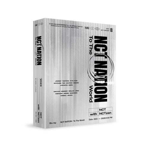 NCT 2023 NCT Concert NCT Nation : To The World in Incheon Blu-ray