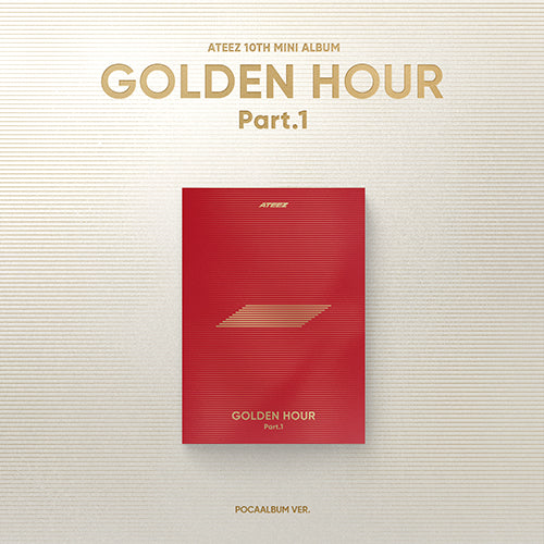 ATEEZ GOLDEN HOUR: Part.1 (Poca Album Ver.)