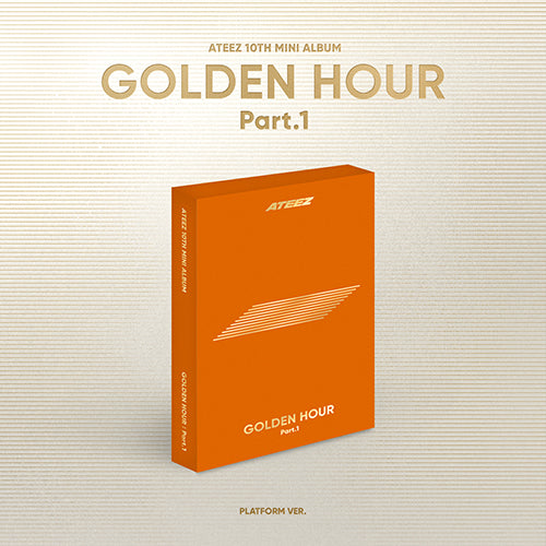 ATEEZ GOLDEN HOUR: Part.1 (Platform Ver.)