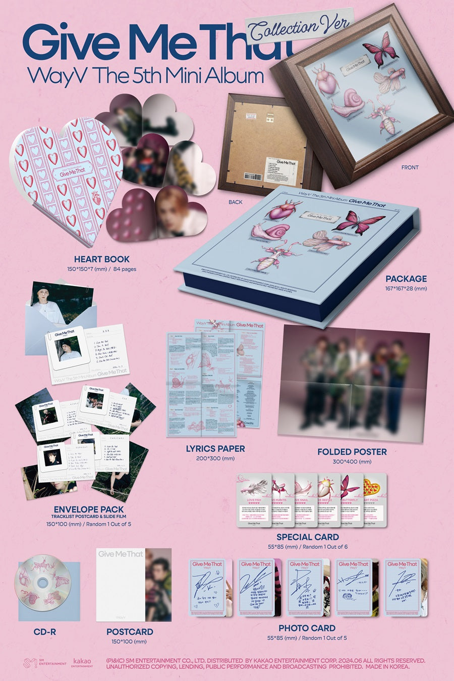 WayV Give Me That (Collection Ver.)