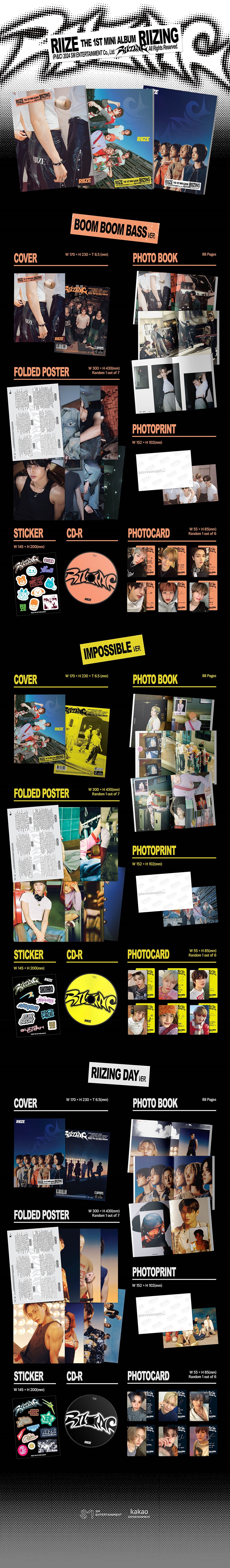 RIIZE RIIZING (Photobook Ver.)