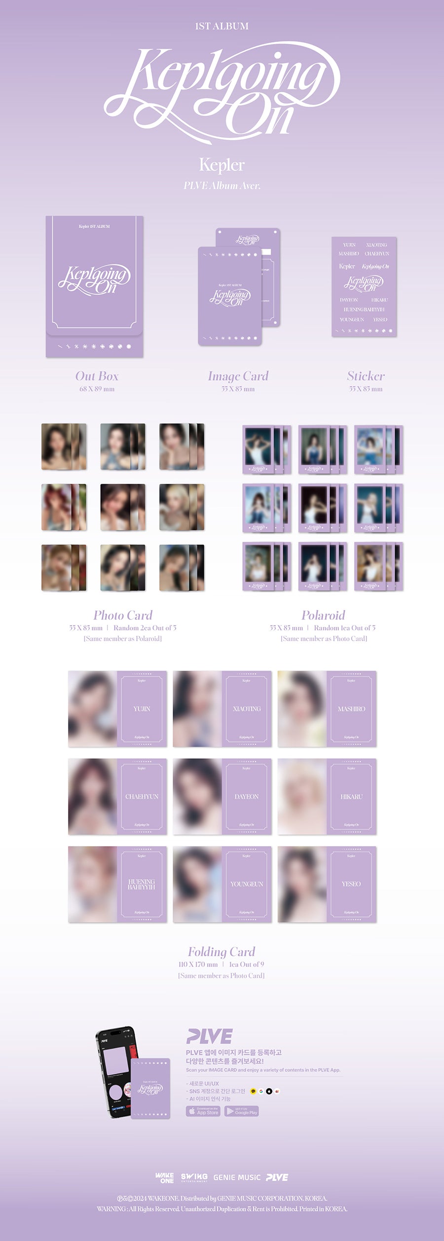 Kep1er Kep1going On (Plve Ver.)