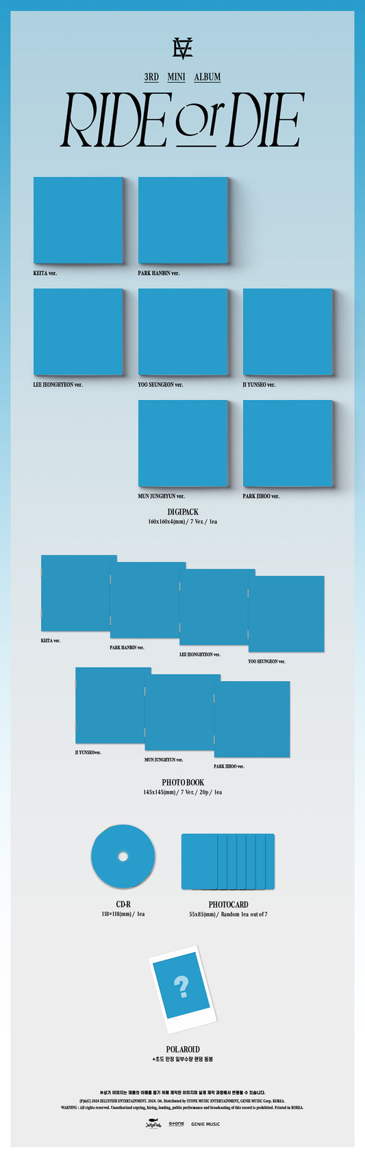 EVNNE Ride or Die (Digipack Ver.)
