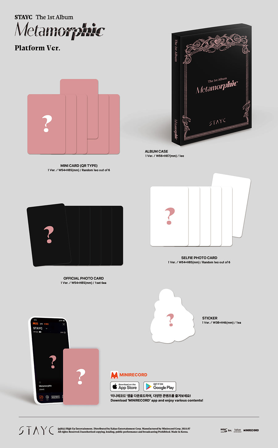 StayC Metamorphic (Platform Ver.)