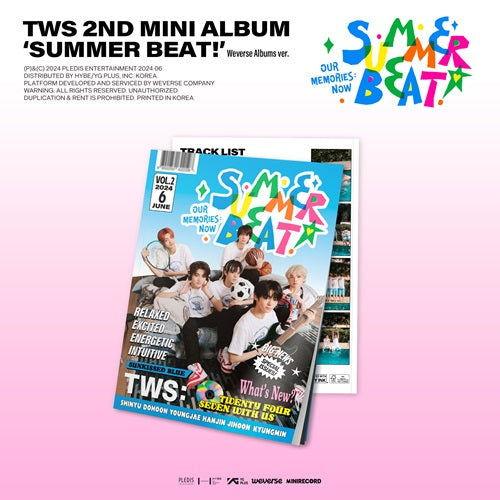 TWS Summer Beat! (Weverse Albums Ver.)