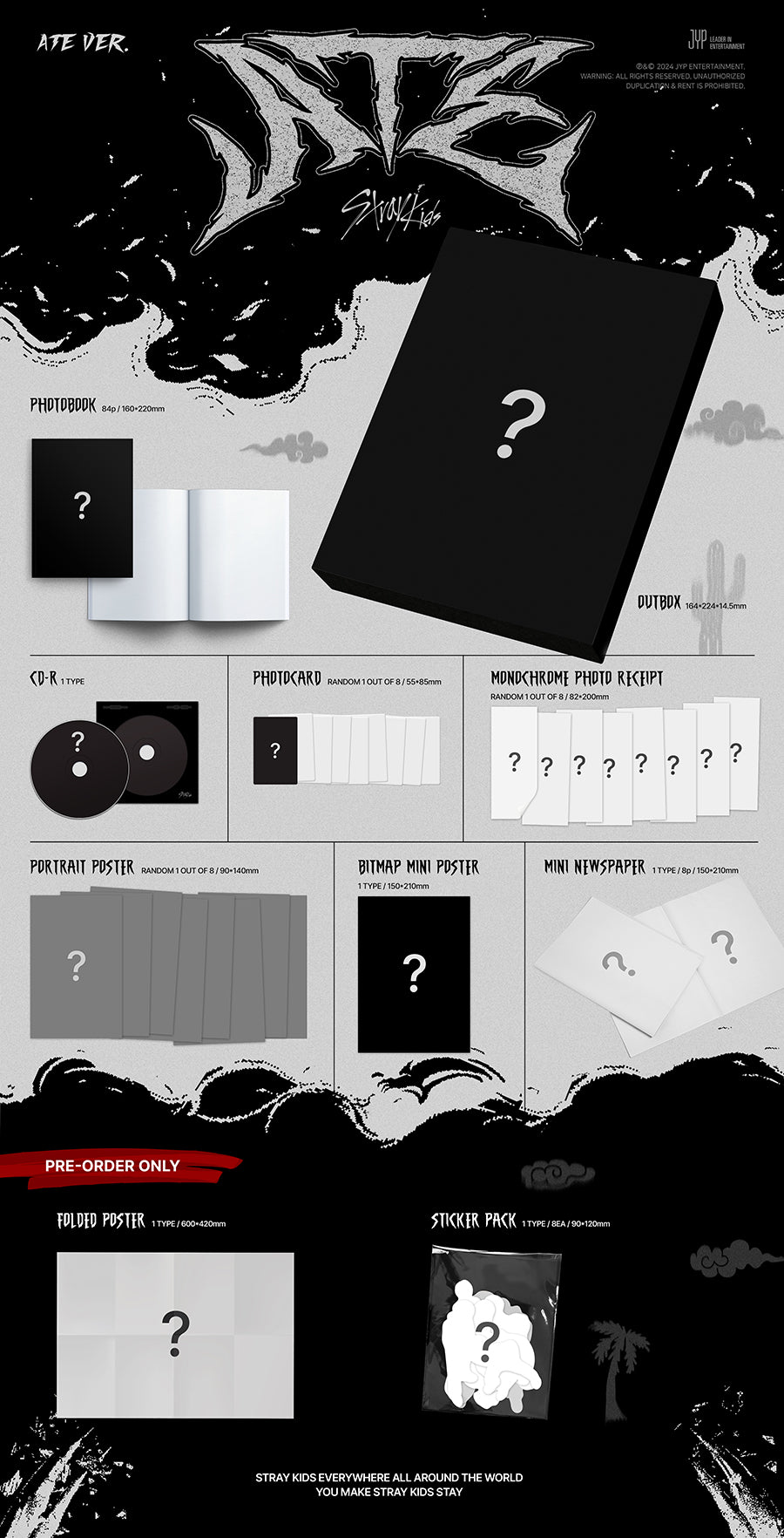Stray Kids ATE (ATE Limited Ver.)