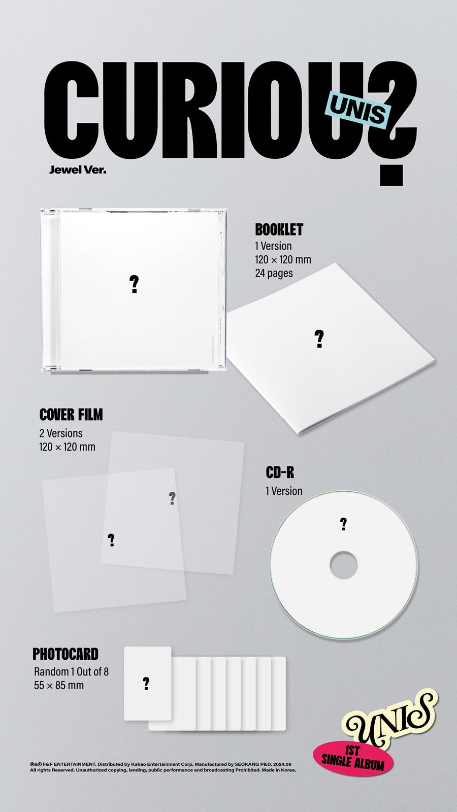 UNIS Curious (Jewel Ver.)