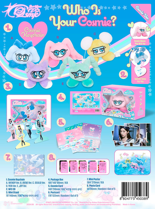 Red Velvet Cosmic (Cosmie Ver.)