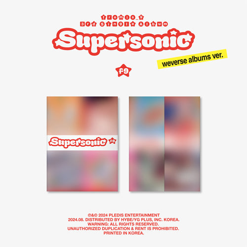 fromis_9 Supersonic (Weverse Albums Ver.)