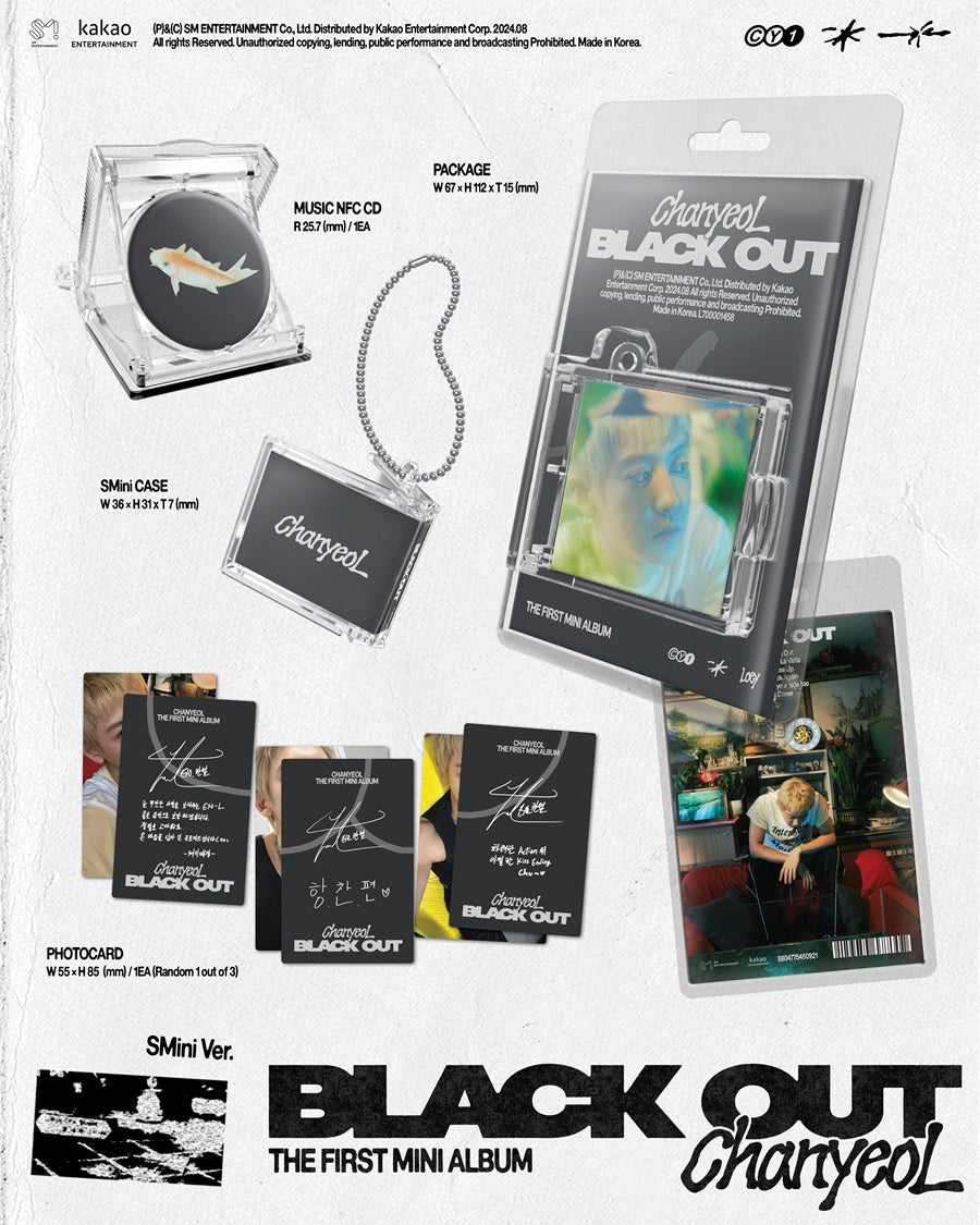 Chanyeol Black Out (SMini Ver.)