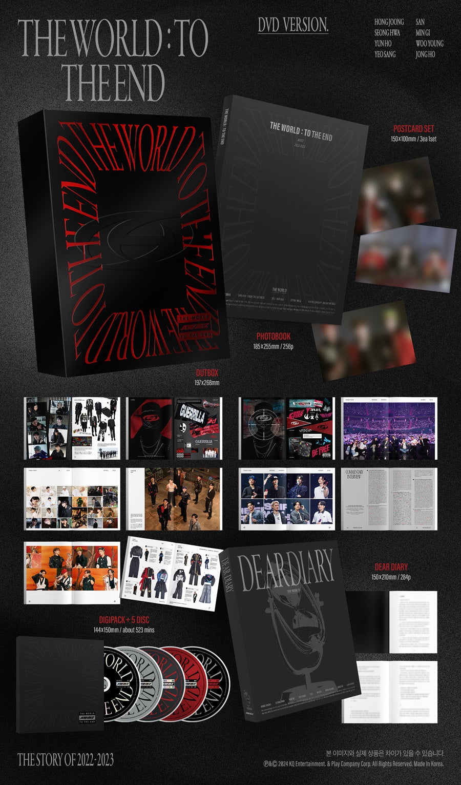 ATEEZ The World : To The End DVD