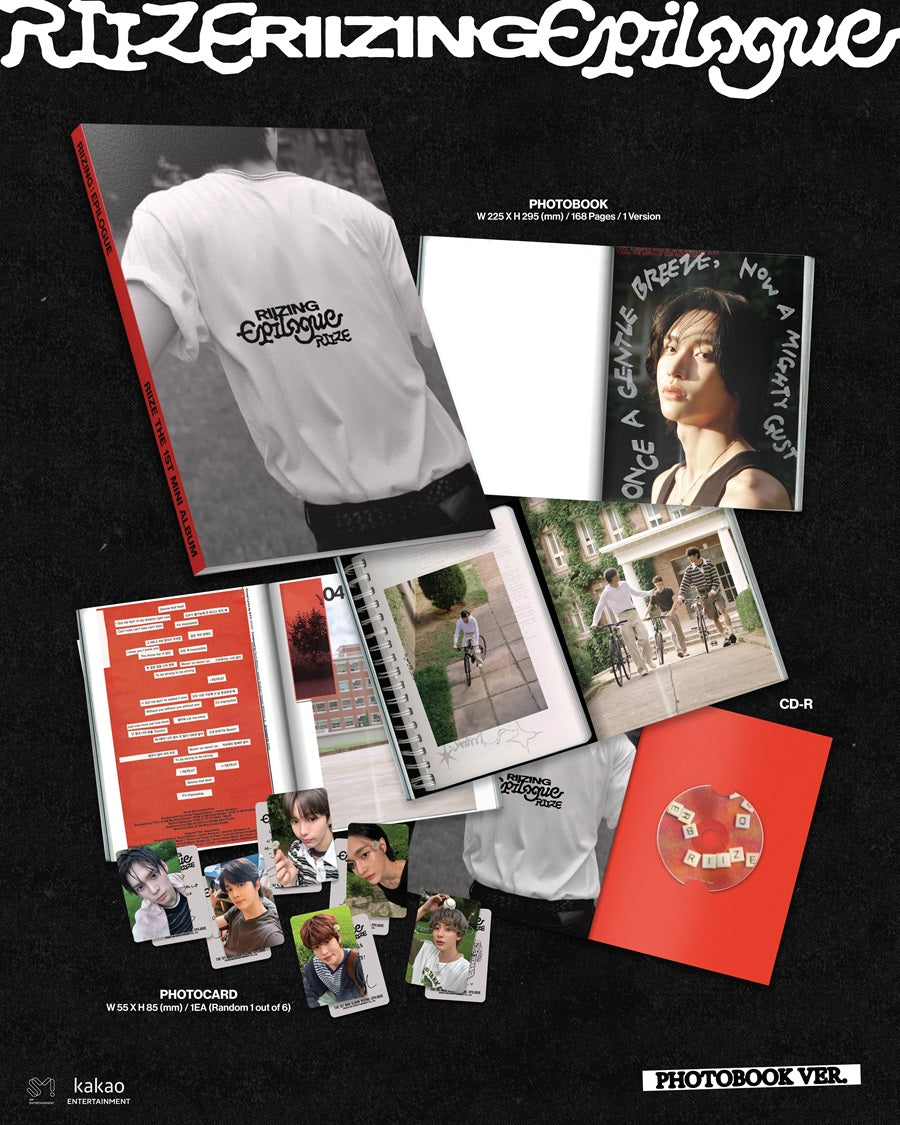 RIIZE RIIZING : Epilogue (Photobook Ver.)