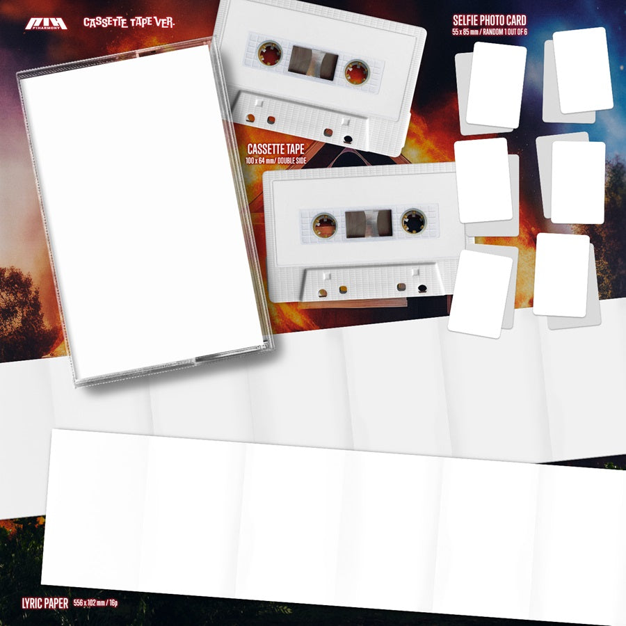 P1Harmony Sad Song (Cassette Tape Ver.)