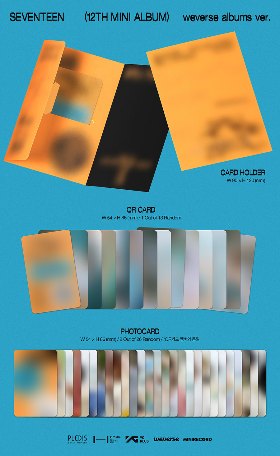 Seventeen Spill The Feels (Weverse Albums Ver.)