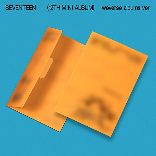 Seventeen Spill The Feels (Weverse Albums Ver.)