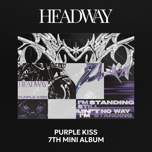 Purple Kiss Headway