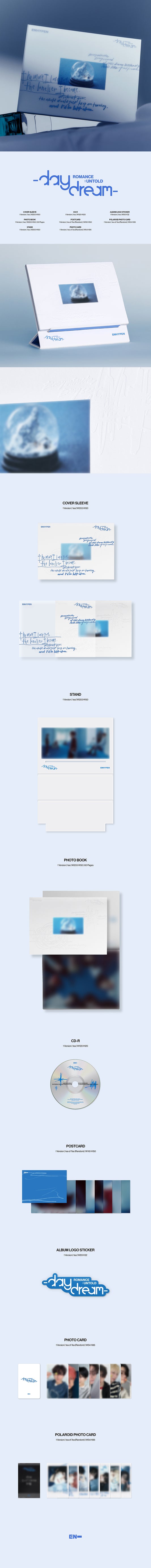 Enhypen Romance : Untold -daydream- (Japan Edition)