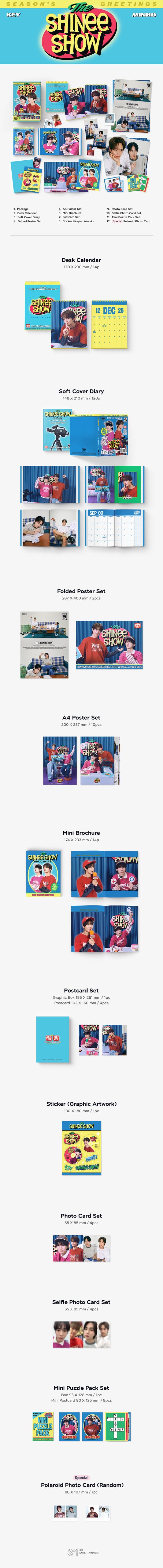 SHINee 2025 Season's Greetings