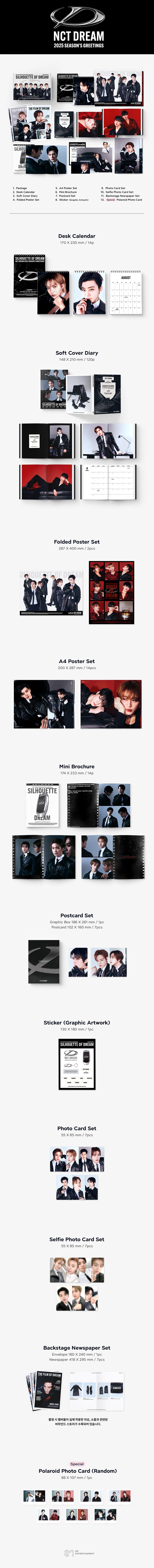 NCT Dream 2025 Season's Greetings