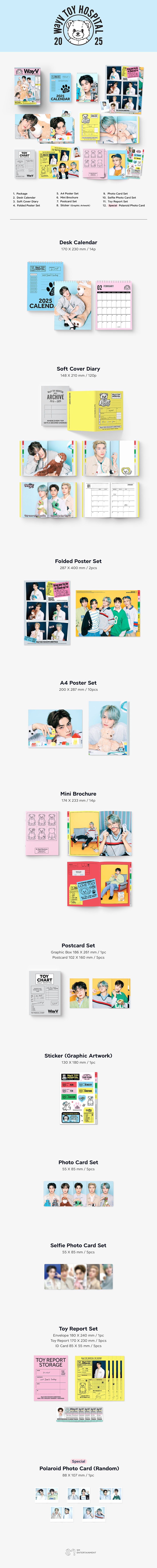 WayV 2025 Season's Greetings