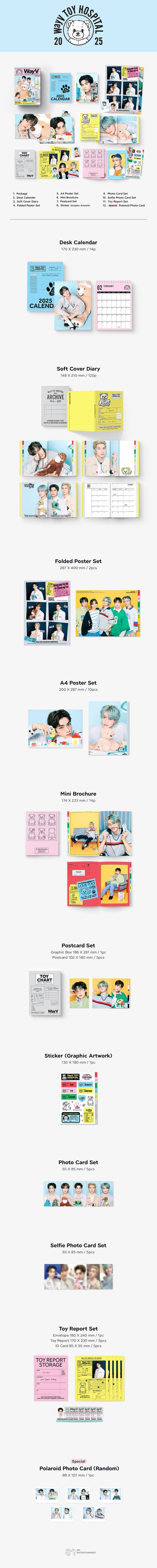 WayV 2025 Season's Greetings