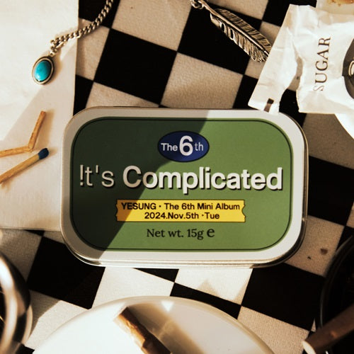 Yesung It's Complicated (Things Ver.)