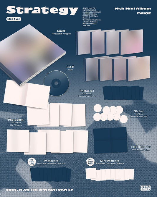 Twice Strategy (Step 4 Ver.)