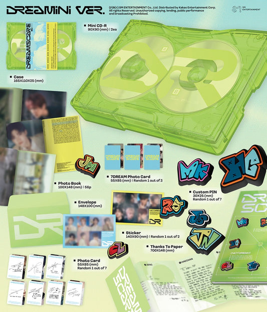 NCT Dream Dreamscape (DREAMini Ver.)