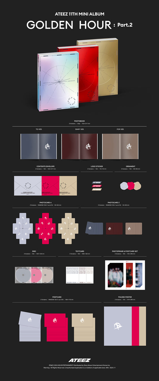ATEEZ Golden Hour : Part.2