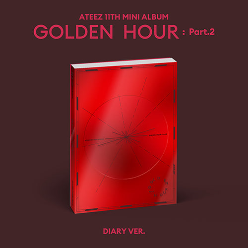 ATEEZ Golden Hour : Part.2