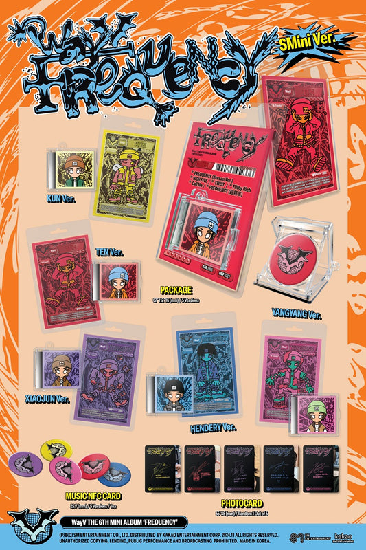 WayV Frequency (SMini Ver.)