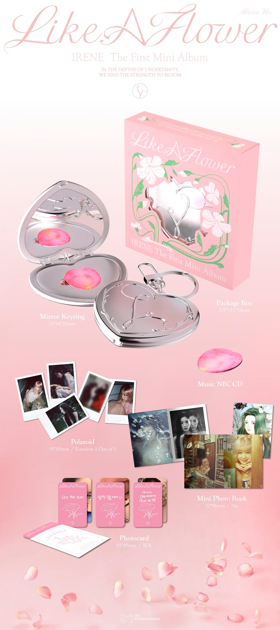 Irene Like a Flower (Mirror Ver.)