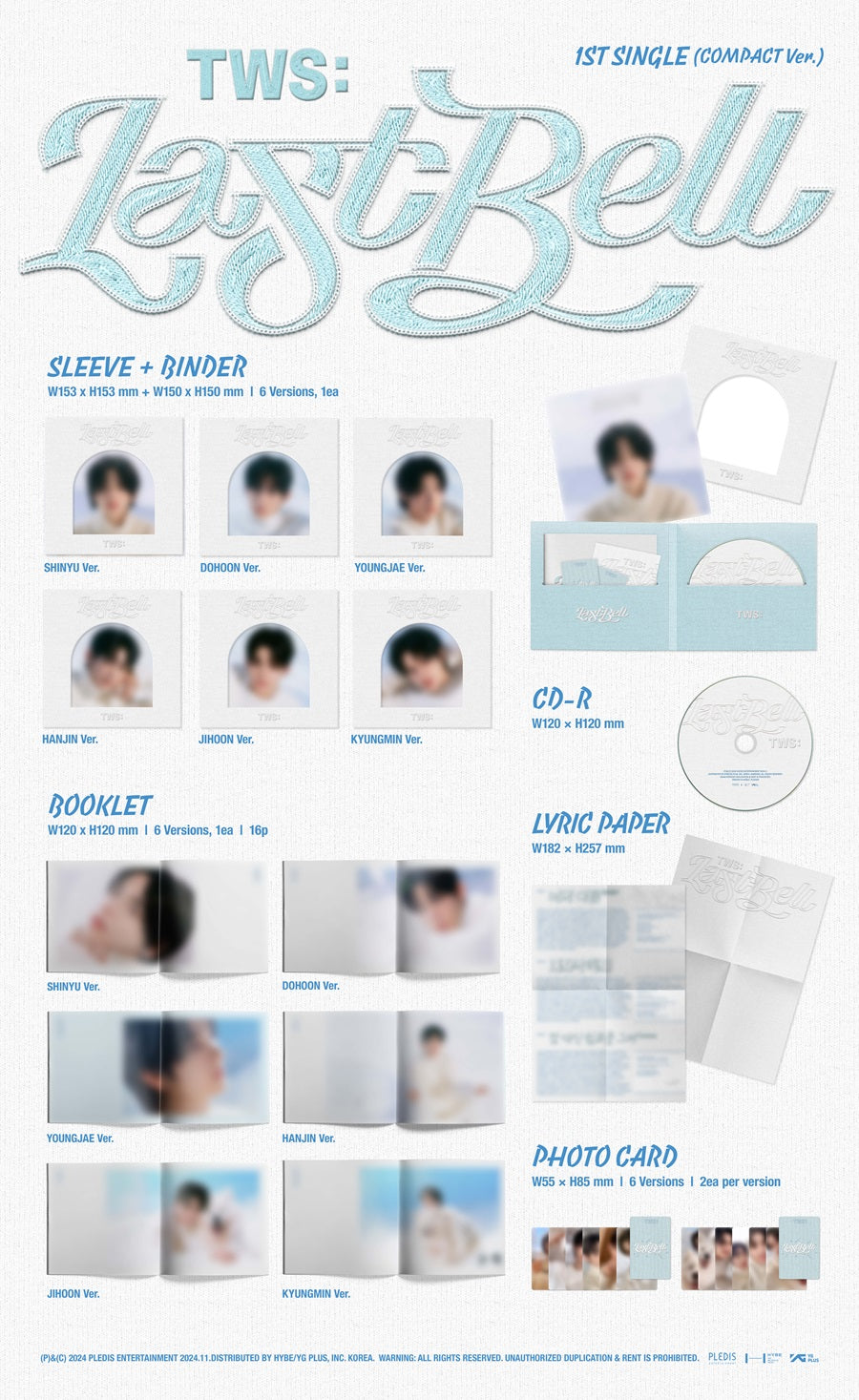 TWS Last Bell (Compact Ver.)