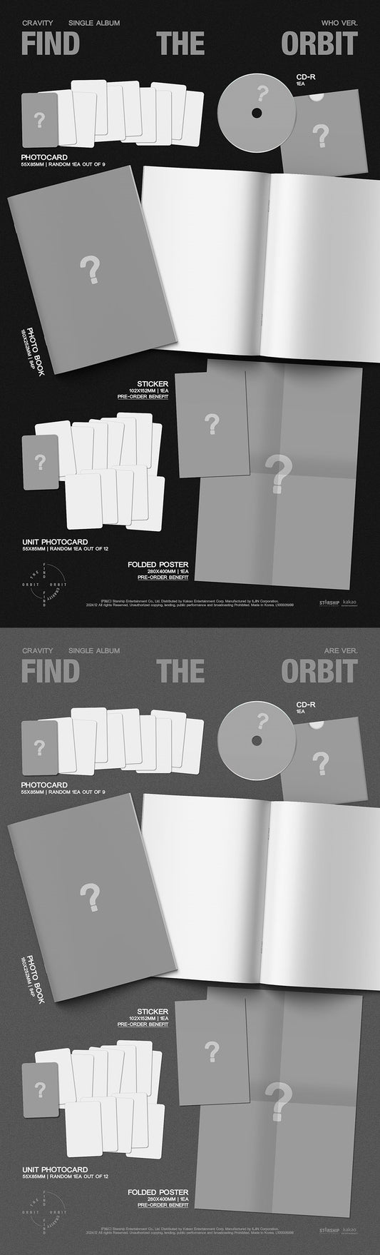 Cravity Find The Orbit
