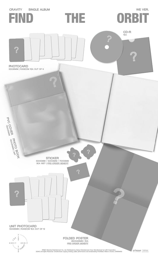 Cravity Find The Orbit (We Ver.)