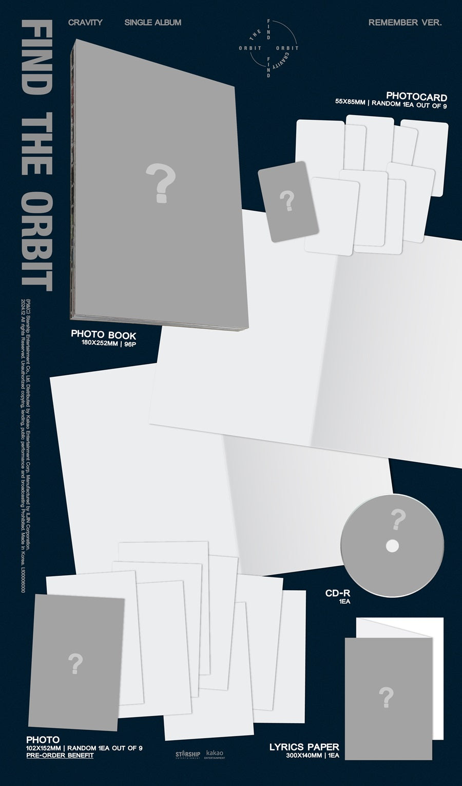 Cravity Find The Orbit (Remember Ver.)