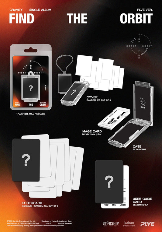 Cravity Find The Orbit (Plve Ver.)