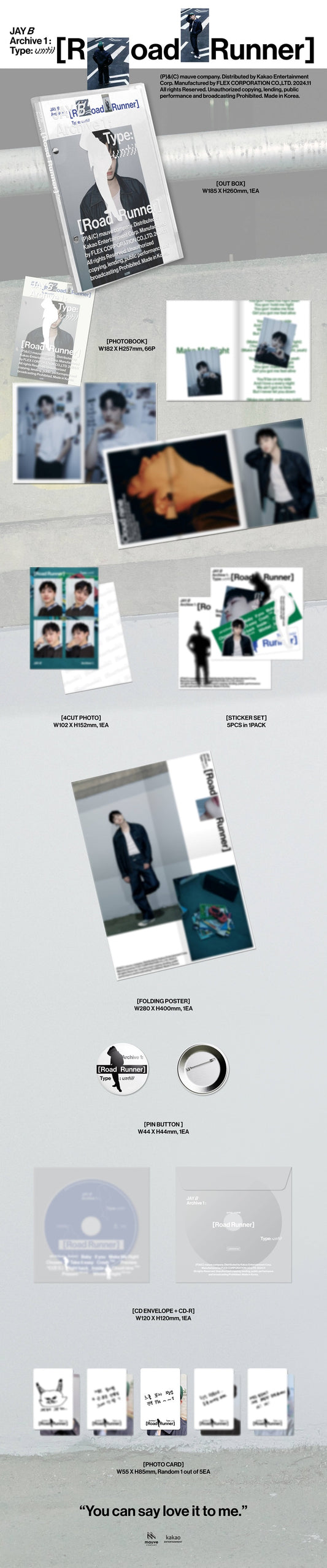 Jay B Archive 1 : Road Runner (Type: until)