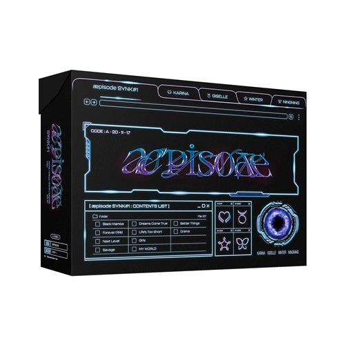 aespa æpisode SYNK #1 Digital Code