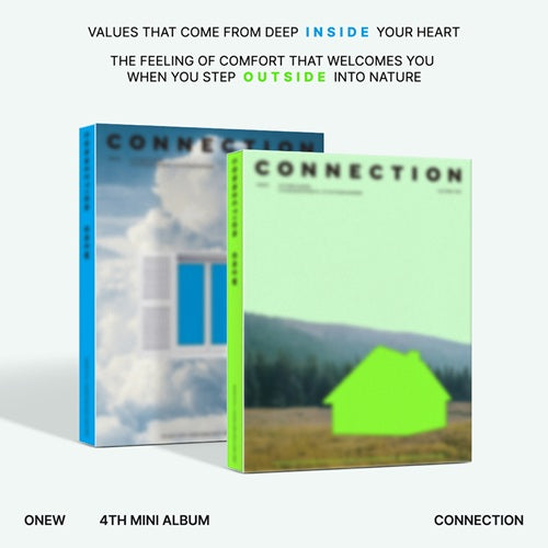 Onew Connection (Photobook Ver.)