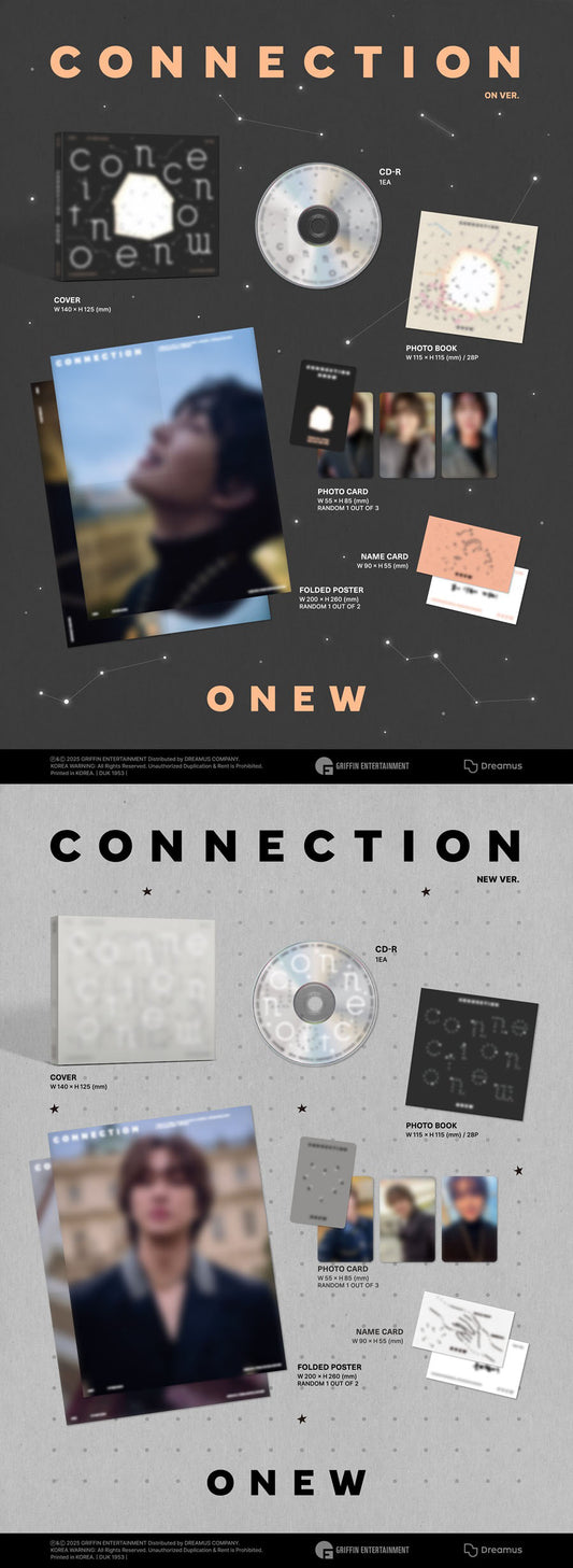 Onew Connection (Digipack Ver.)