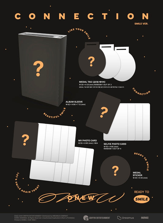 Onew Connection (Smile Ver.)