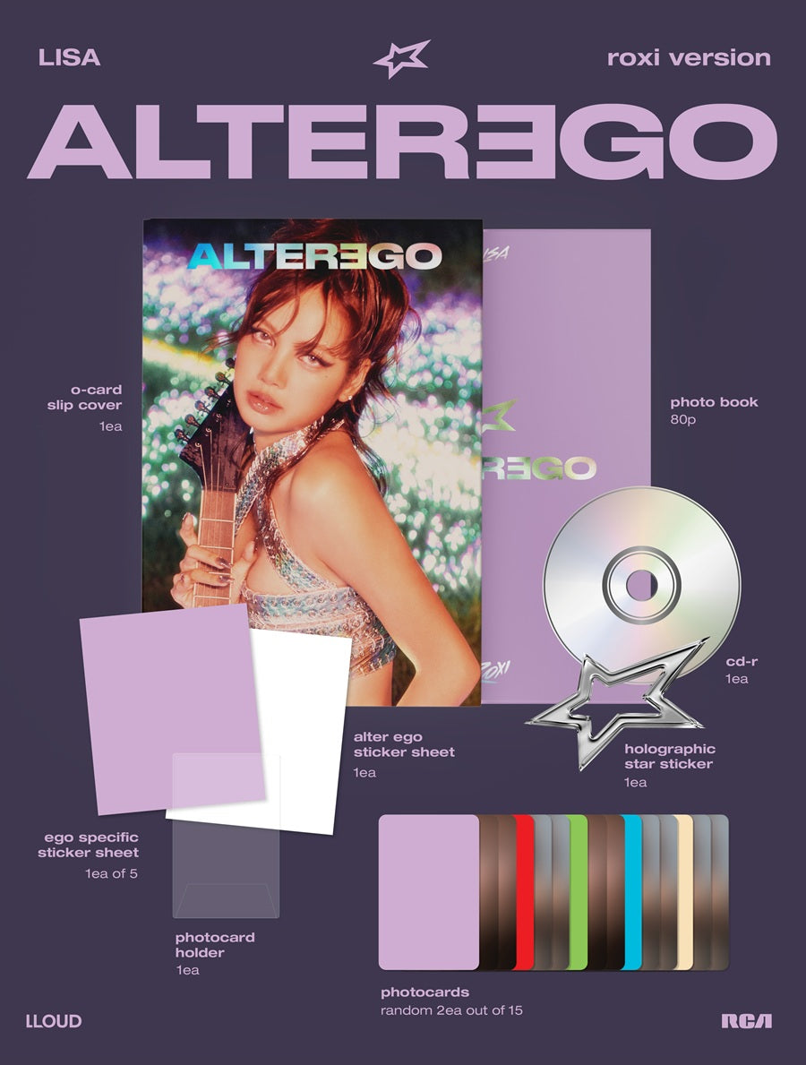 Lisa Alter Ego (Photobook roxi Ver.)
