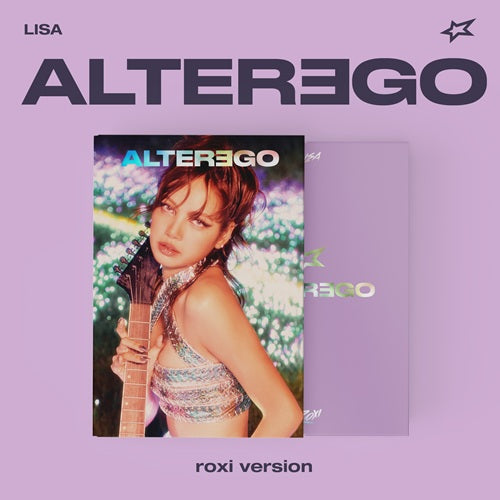 Lisa Alter Ego (Photobook roxi Ver.)