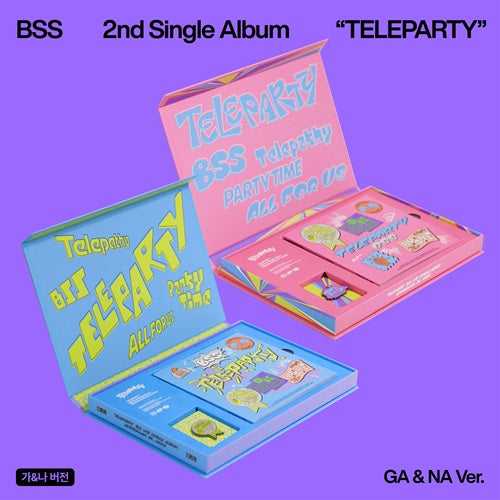 Seventeen BSS Teleparty