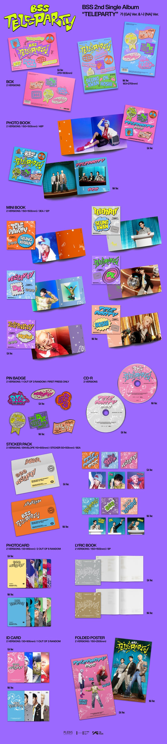 Seventeen BSS Teleparty