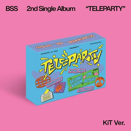 Seventeen BSS Teleparty (Kit Ver.)